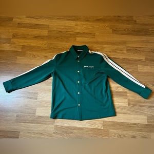 Palm Angels logo side stripe shirt